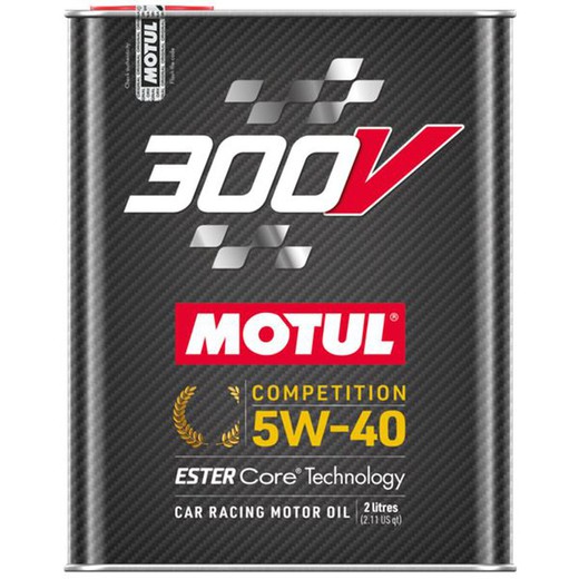 Motul 300V Competition 5w40 2 Lts