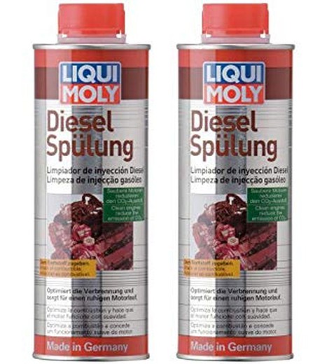 PACK 2X Liqui Moly Limpiador de inyección Diesel 500ml - 2509