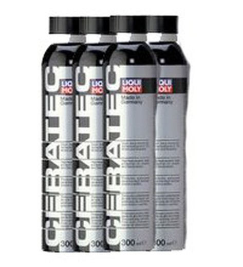 Pack 4X Liqui Moly CERATEC 300Ml Aditivo para Aceite de motor 3721