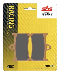 Pastilla De Freno Delantera Sbs Sinter R6R