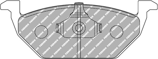 PASTILLA FERODO DS1 FCP1094Z