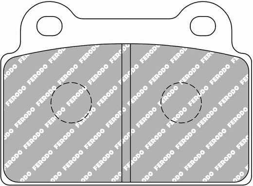 PAD FERODO DS1 FCP4168Z