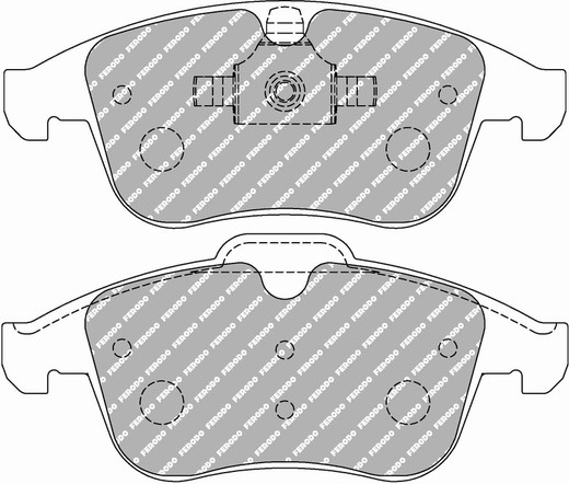 PAD FERODO DS1 FCP4249Z