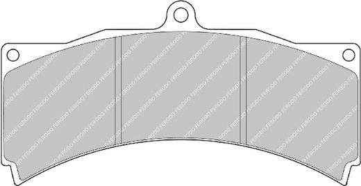 Pastilla Ferodo Ds1 Frp1060Z