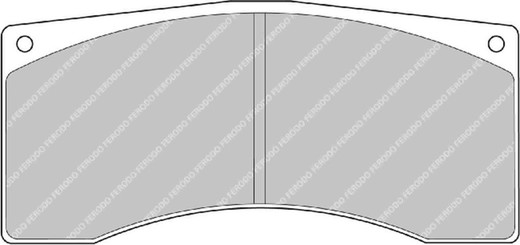 PAD FERODO DS1 FRP1077Z