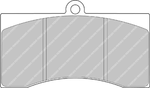 Pastilla Ferodo Ds1 Frp217Z