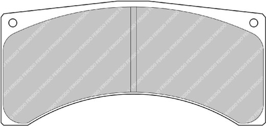 PAD FERODO DS1 FRP3032Z