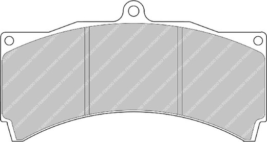 PAD FERODO DS1 FRP3054Z