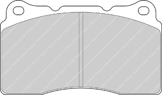 PAD FERODO DS1 FRP3067Z