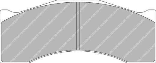 PAD FERODO DS1 FRP3080Z