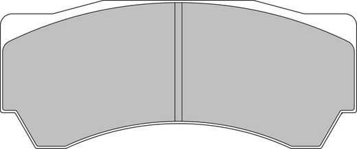 PAD FERODO DS1 FRP3081Z