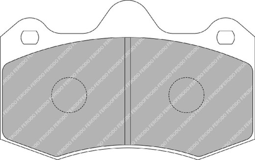 PAD FERODO DS1 FRP3083Z