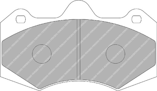 PAD FERODO DS1 FRP3084Z