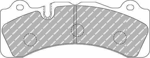 PAD FERODO DS1 FRP3099Z