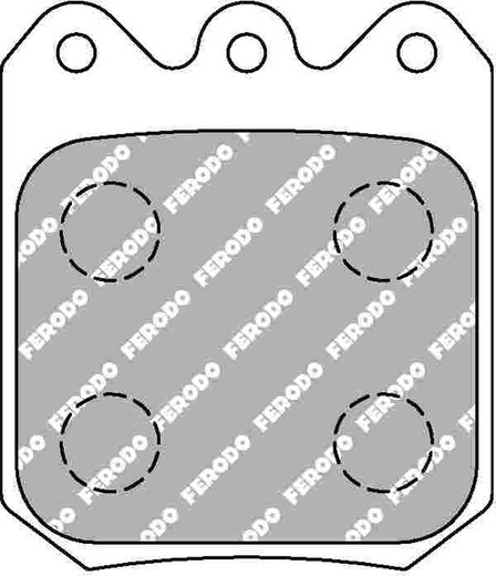 PAD FERODO DS1 FRP3104Z