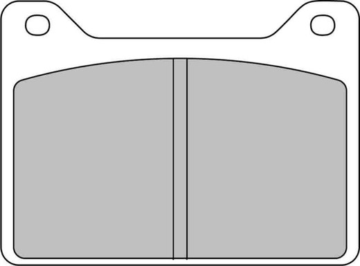 PAD FERODO DS1 FRP3108Z