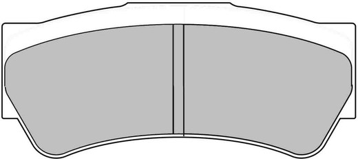 PAD FERODO DS1 FRP3112Z