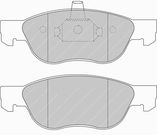 PAD FERODO DS1 FRP3119Z