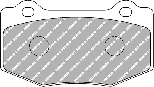 PAD FERODO DS1 FRP3137Z