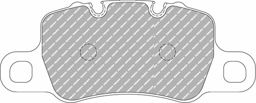 PAD FERODO DS1 (laminado) FCP4665ZB