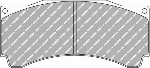 Pastilla Ferodo Ds1 (Rodadas) Frp3014Zb