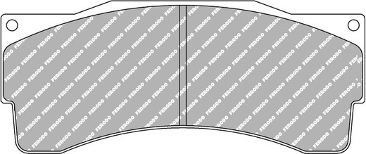 PAD FERODO DS1 (laminado) FRP3055ZB