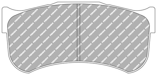 PAD FERODO DS1 (Enrolado) FRP3128ZB