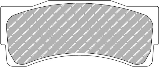 PAD FERODO DS1 (laminado) FRP3138ZB