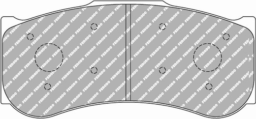 PAD FERODO DS1 (laminado) FRP3150ZB