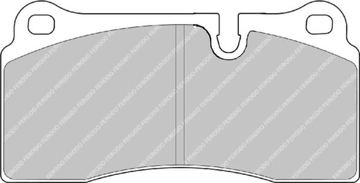 PAD FERODO DS1.11 FCP1281W