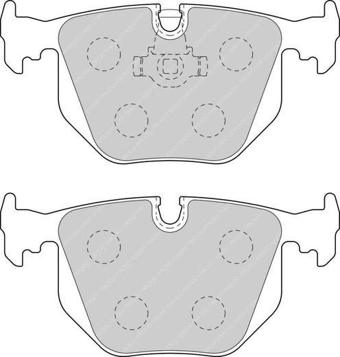 PAD FERODO DS1.11 FCP1483W