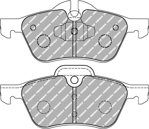 PAD FERODO DS1.11 FCP1499W