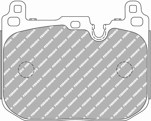 PAD FERODO DS1.11 FCP4611W