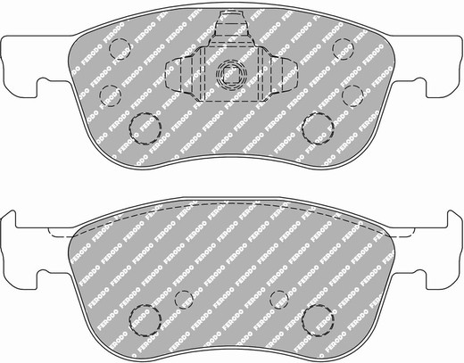 PAD FERODO DS1.11 FCP4816W