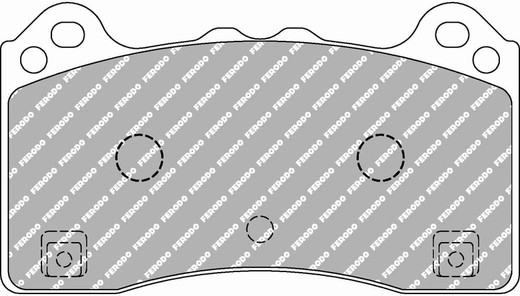 PAD FERODO DS1.11 FCP4830W