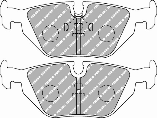 PAD FERODO DS1.11 FCP850W