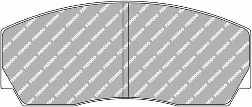 Pastilla Ferodo Ds1.11 Frp212W