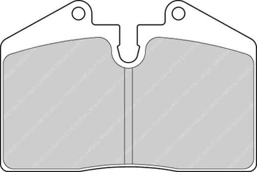 PAD FERODO DS1.11 FRP3069W