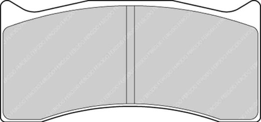 PAD FERODO DS1.11 FRP3071W