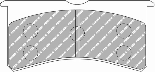 PAD FERODO DS1.11 FRP3097W