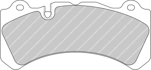 PAD FERODO DS1.11 FRP3098W