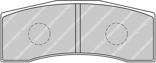 PAD FERODO DS1.11 FRP3102W