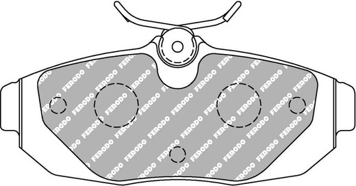 PAD FERODO DS1.11 FRP3130W