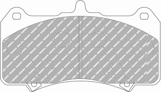 PAD FERODO DS1.11 FRP3147W