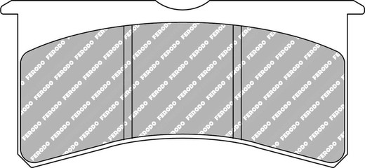 PAD FERODO DS1.11 FRP3154W