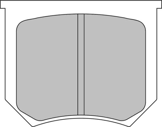 PAD FERODO DS1.11 FRP5002W