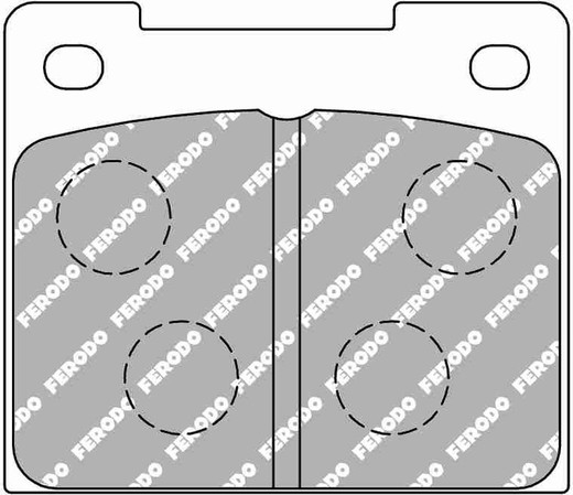 PAD FERODO DS2.11 FCP809X