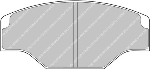 PAD FERODO DS2.11 FRP201X