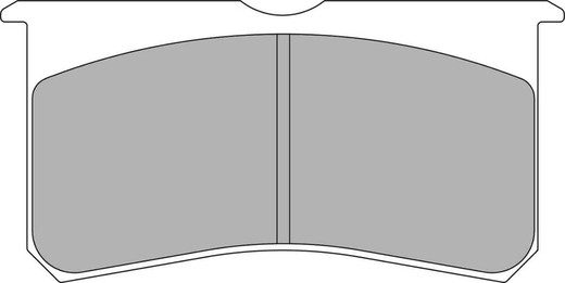 PAD FERODO DS2.11 FRP3116X