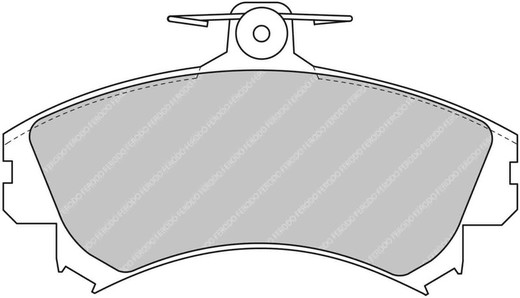 PASTILLA FERODO DS2500 FCP1093H